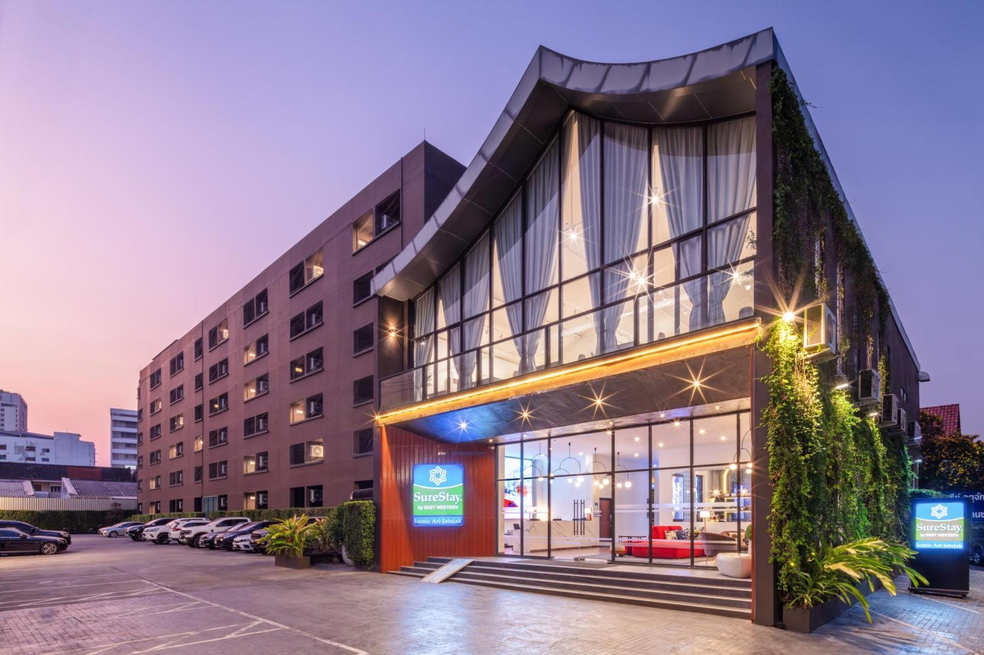 Surestay By Best Western Iconic Ari-Jatujak バンコク都 エクステリア 写真