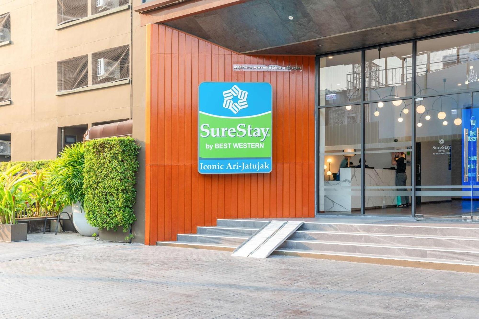 Surestay By Best Western Iconic Ari-Jatujak バンコク都 エクステリア 写真
